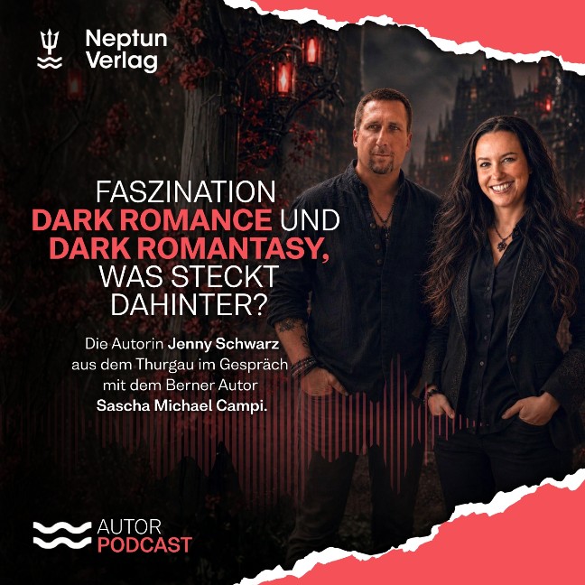 Cover der Podcast-Folge Faszination Dark Romance, Neptun Podcasts